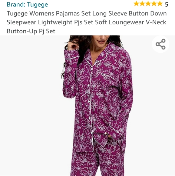 Nwt womans pajamas - Picture 2 of 6